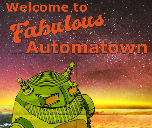 Cover image for Automatown