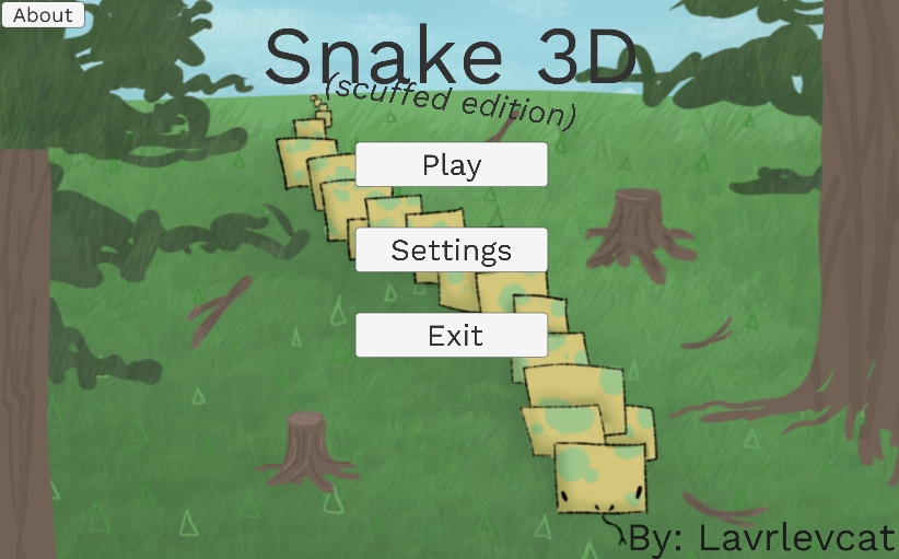 Hungry Snake 3D
