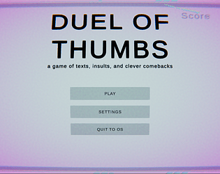 Duel of Thumbs