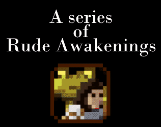 Cover image for A Series of Rude Awakenings