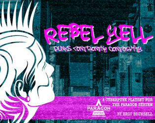 Rebel Yell   - Punks Confronting Conformity 