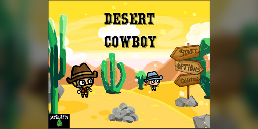 Cover image for Desert Cowboy