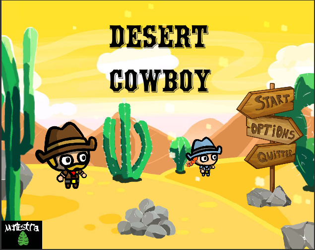 Cover image for Desert Cowboy