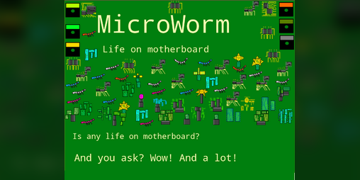 Cover image for Microworm