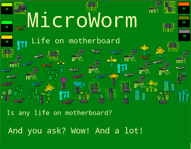 Cover image for Microworm