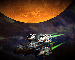 Deep Space Outlaw