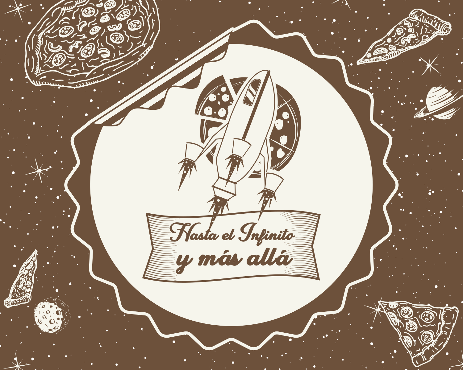 Cover image for Hasta el infinito, y más allá