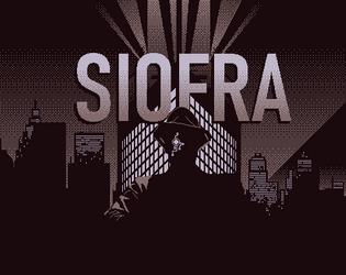 Siofra   - A Troika minizine featuring a sinister Film Noir city. 