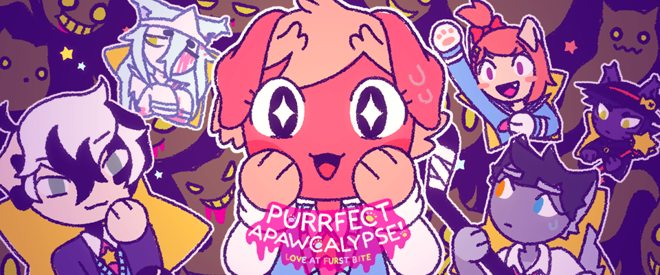 Purrfect Apawcalypse: Love at Furst Bite