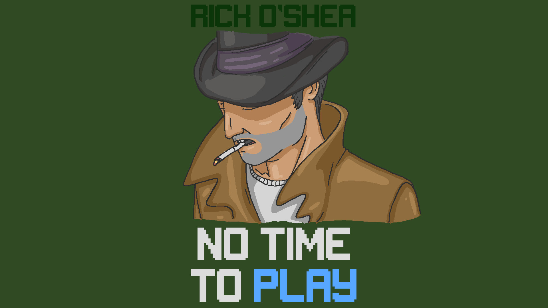 Rick O'Shea - No Time To Play