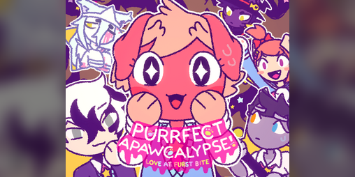 Cover image for Purrfect Apawcalypse: Love at Furst Bite