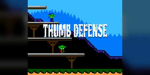 Cover image for Thumb Defense
