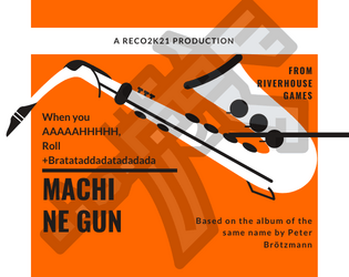 Machine Gun   - A Wall of Sound As RPG 