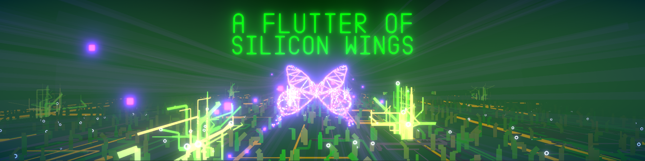 A Flutter of Silicon Wings