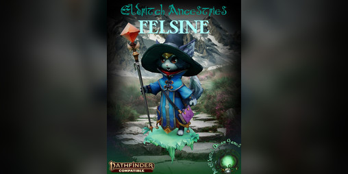 Cover image for Eldritch Ancestries: Felsine [PF2e]