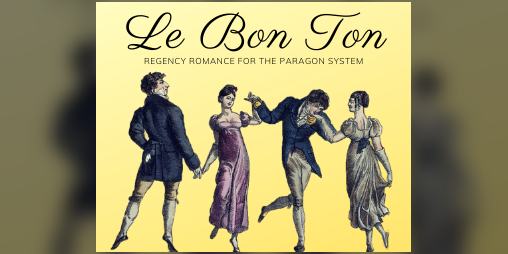 Cover image for Le Bon Ton or The Agony of Love