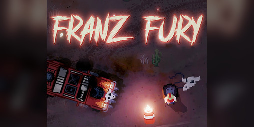 Cover image for FRANZ FURY