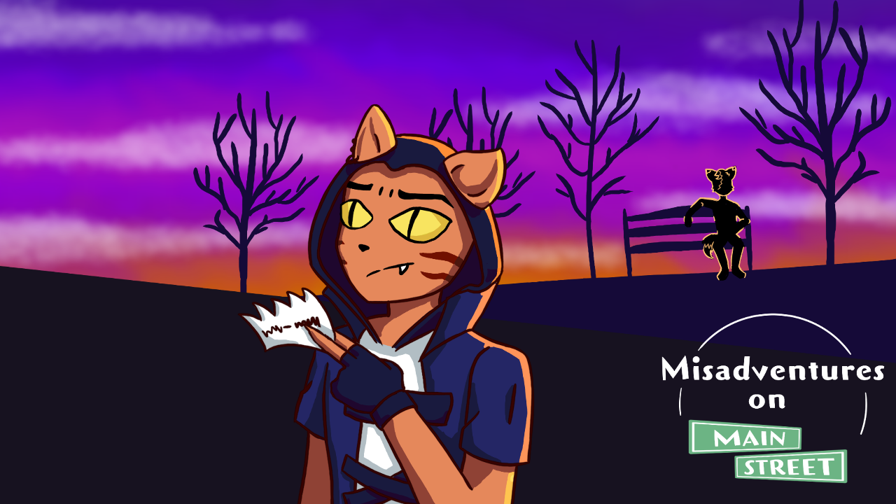 Cover image for Misadventures on Main Street