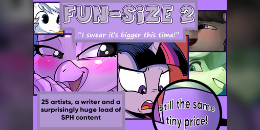 Cover image for Fun-Size 2