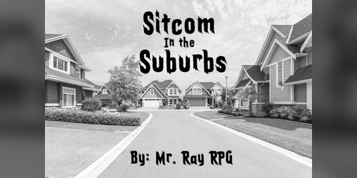 Cover image for Sitcom in the Suburbs