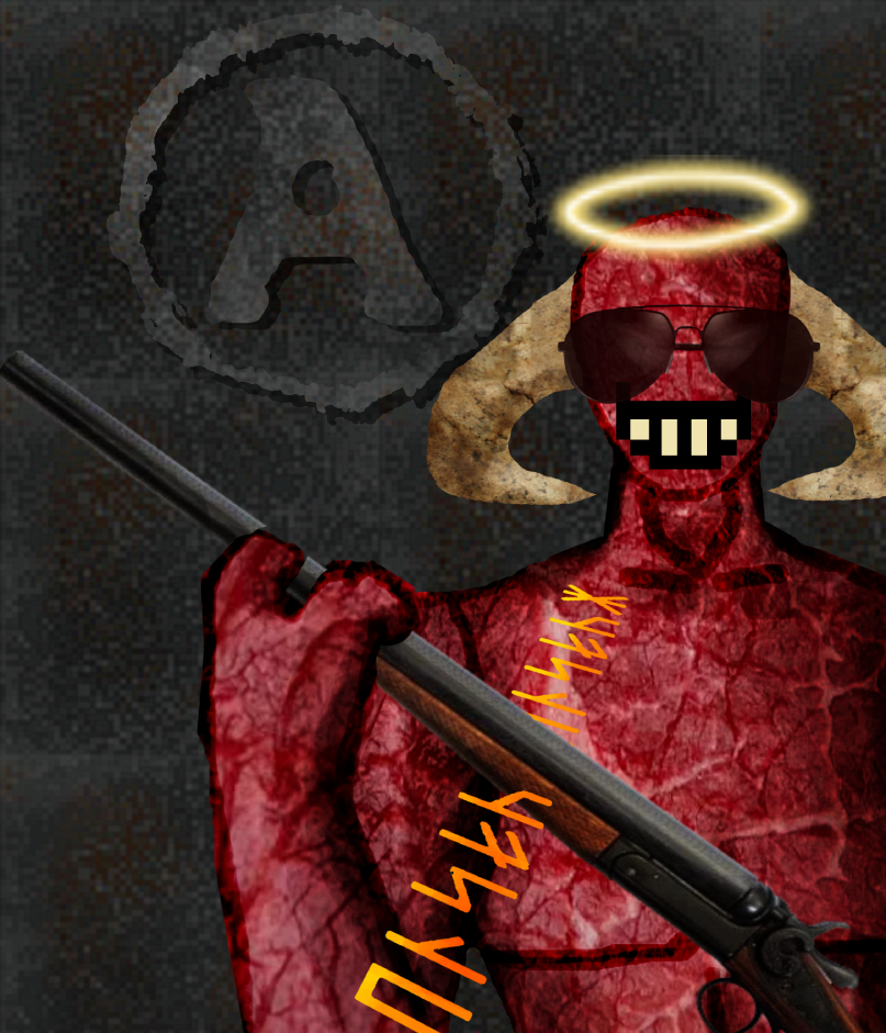 Antichrist Half-Life Like poster
