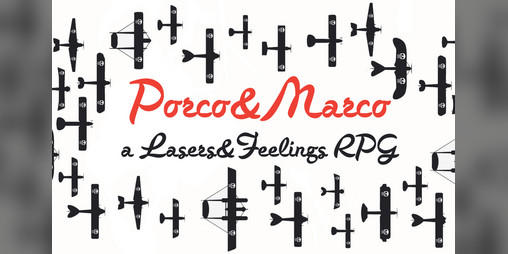 Cover image for Porco&Marco