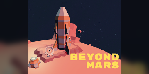 Cover image for Beyond Mars