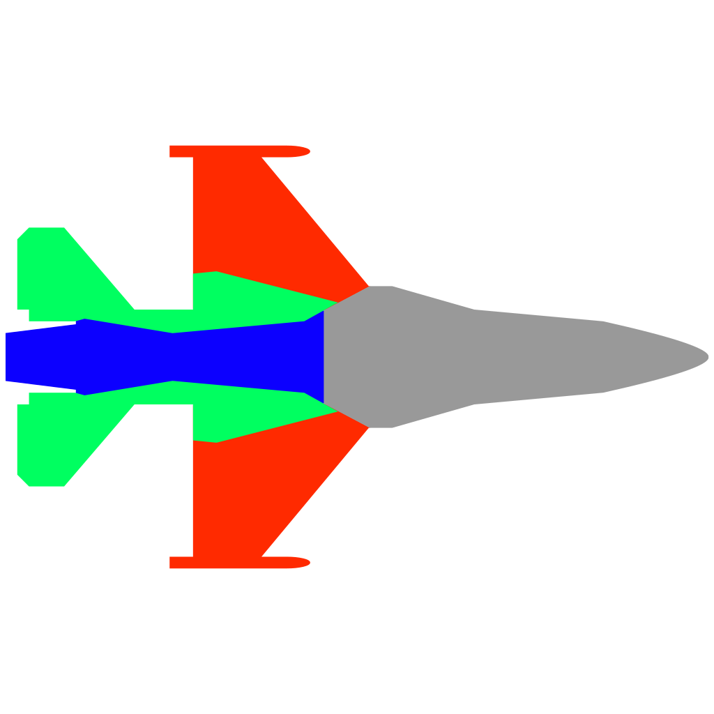 Modular plane prototype by MikeMatthews
