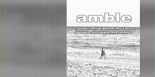 Cover image for Amble