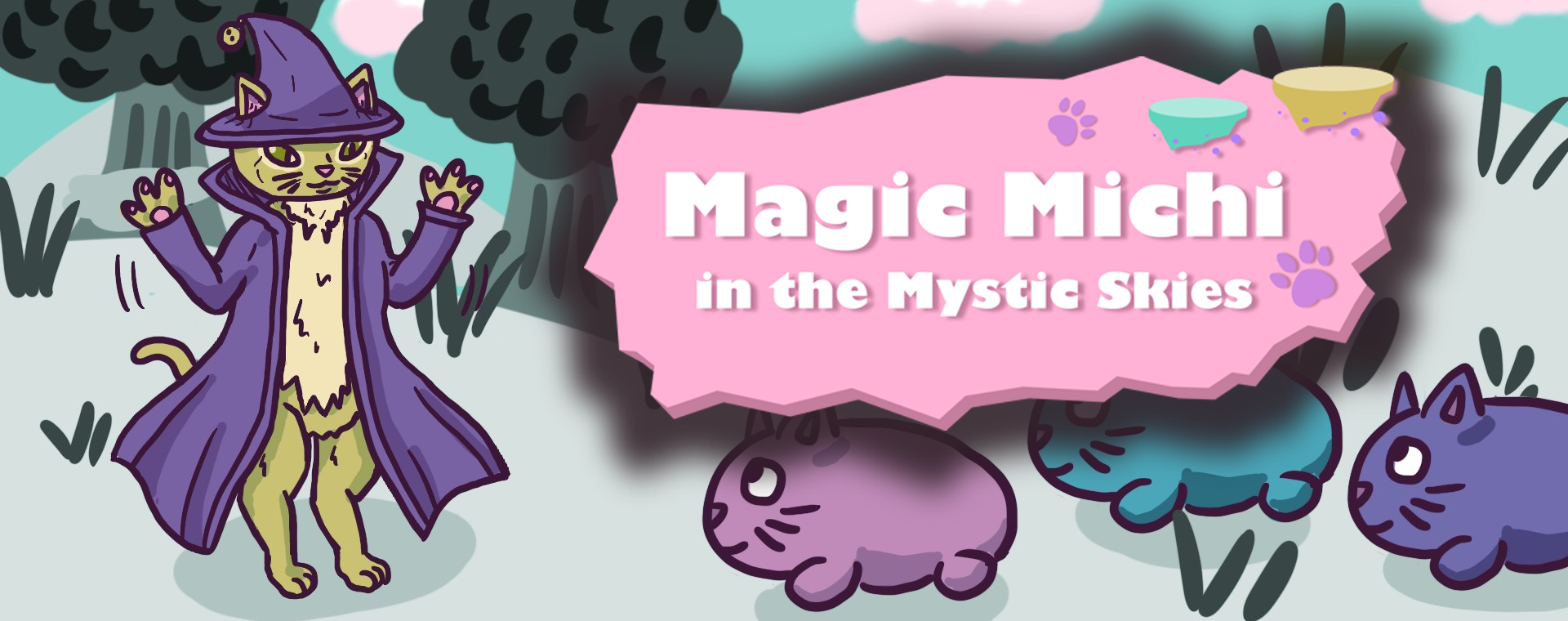 Magic Michi: In The Mystic Skies