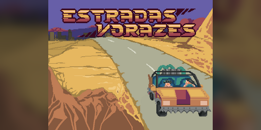 Cover image for Estradas Vorazes