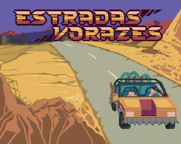Cover image for Estradas Vorazes