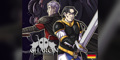 Cover image for Charon - Zhetan Chronicles | Chapter 1+2 (GERMAN) | inkl. gratis Demo