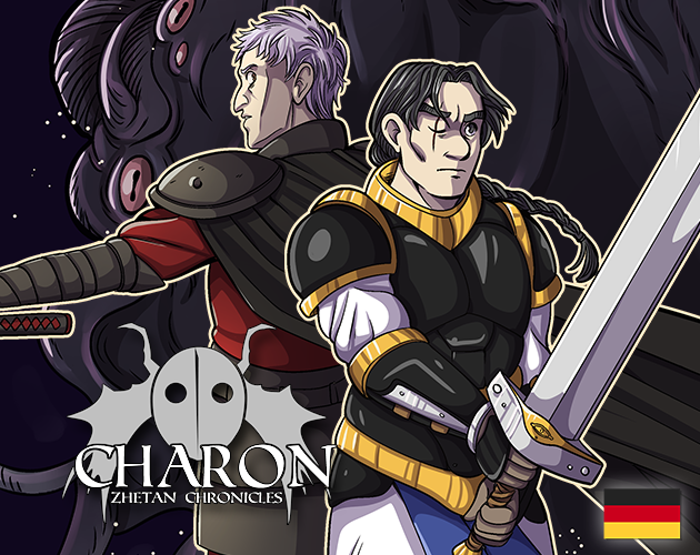 Charon - Zhetan Chronicles | Chapter 1+2 (GERMAN) | inkl. gratis Demo