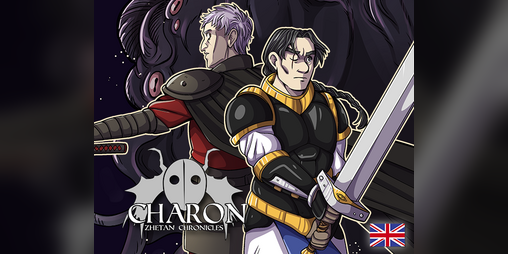 Cover image for Charon - Zhetan Chronicles | Chapter 1+2 (ENGLISH) | incl. free Demo