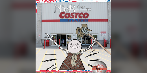 Cover image for NIER GOES TO COSTCO