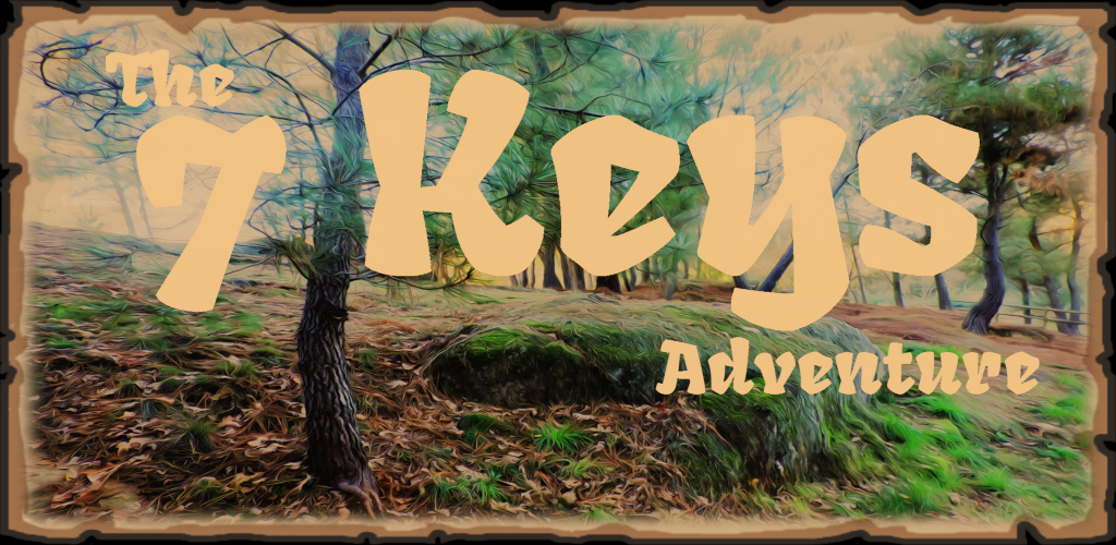 Cover image for The 7 Keys Adventure