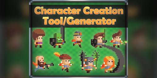 2d game character creator
