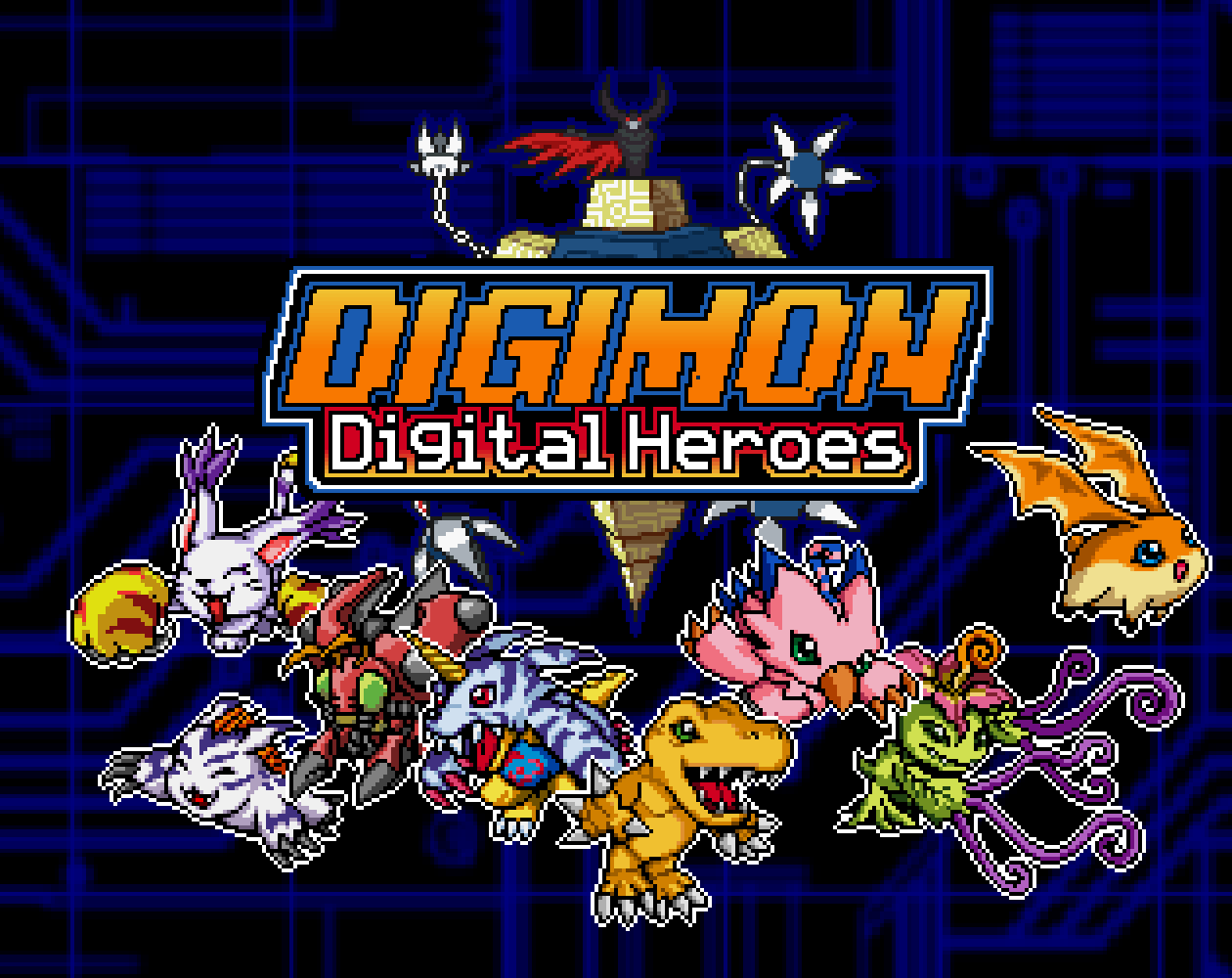 Digimon para Lições RPG – Lampião Game Studio