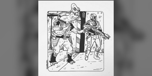 Cover image for ESCAPE! THE HYPERTRENCH