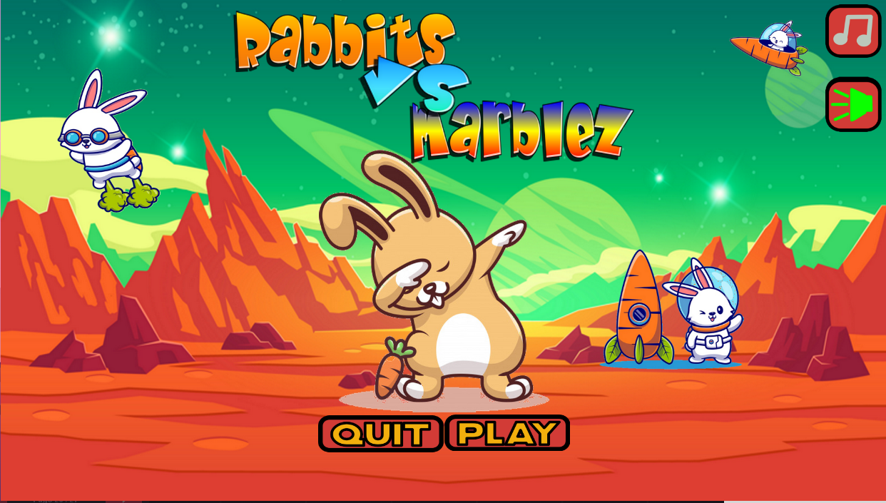 Rabbits vs Marblez (work in progress)