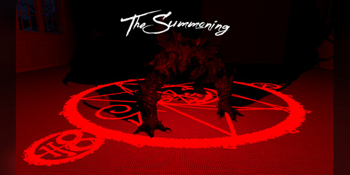 Cover image for The Demon Summoning