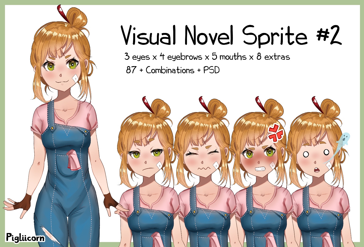 Visual Novel Sprite #2