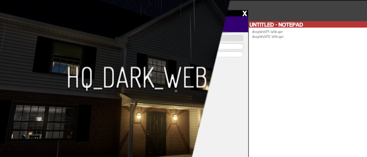 Welcome To The Dark Web