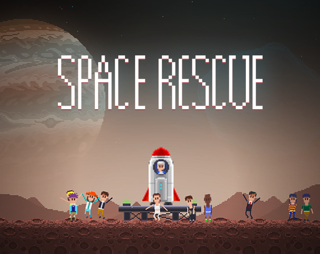 Cover image for Space Rescue