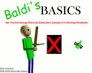 Baldi Basics Horror Edition Remastered Mod Menu by BMR2.0