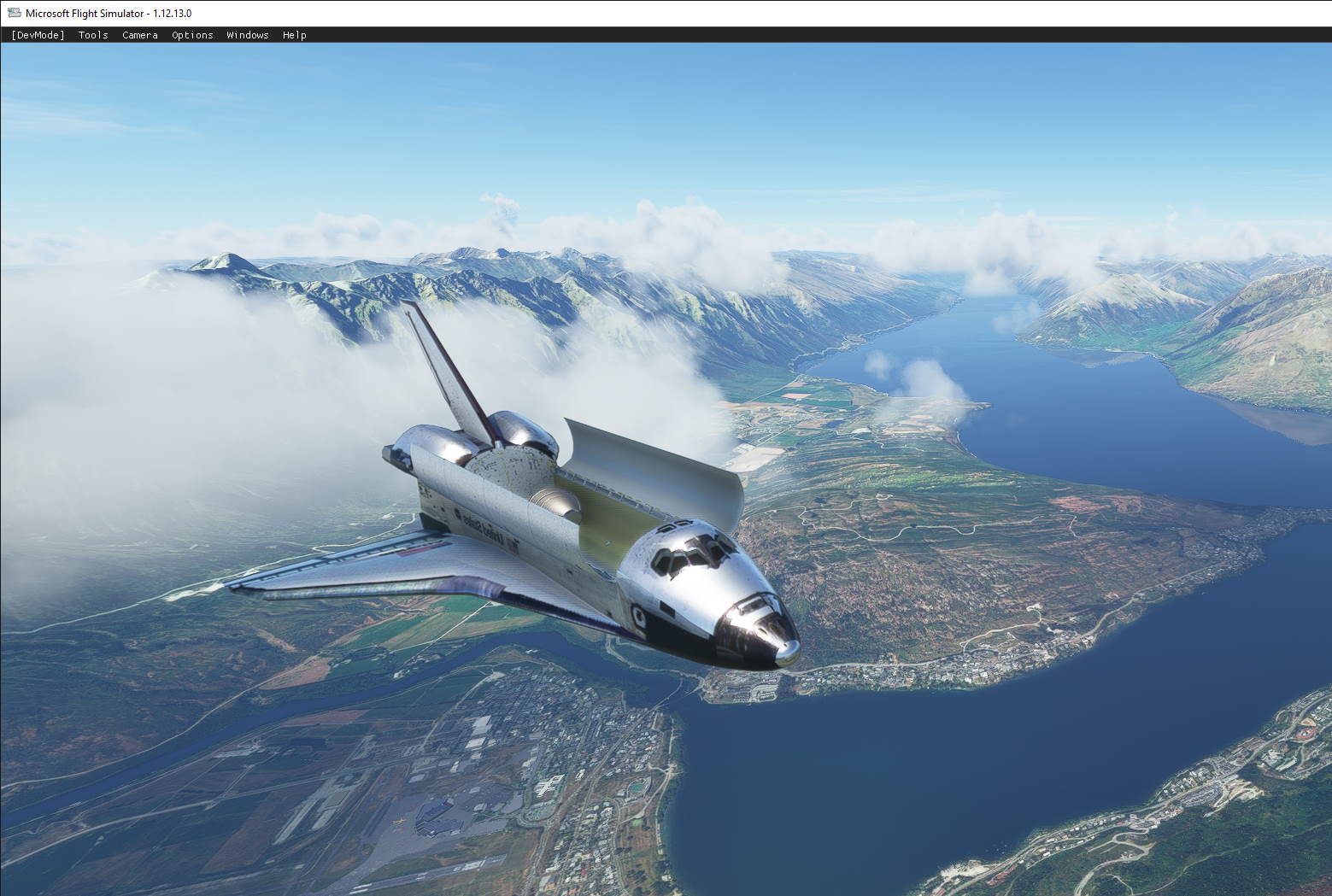 Microsoft Flight Simulator update could lead to a virtual Space Shuttle -  Polygon