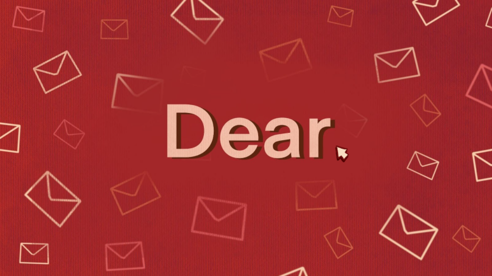 Dear - A letter writing simulator