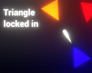 Triangle locked in