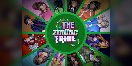 Cover image for The Zodiac Trial